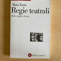 Libro “Mara Fazio - Regie teatrali”