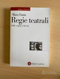 Libro “Mara Fazio - Regie teatrali”