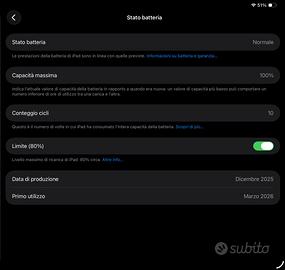 Ipad Pro (M5) 11” 256GB - Nero + Cover Esr