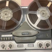 Revox G36 tube reel tu reel