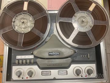 Revox G36 tube reel tu reel