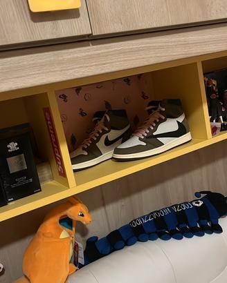 Air Jordan 1 Travis Scott mocha