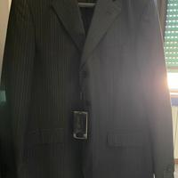ABITO SARTORIALE UOMO BASILE 1952 3 bottoni NUOVO