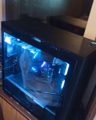 Computer PC Gaming Ryzen 7700x DDR5 32gb psu GOLD