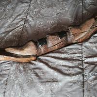 Antico giogo per buoi