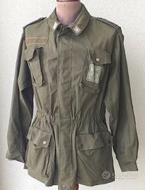 Giacca pantaloni  Alpini 5°Rgt.Artiglieria anni 80