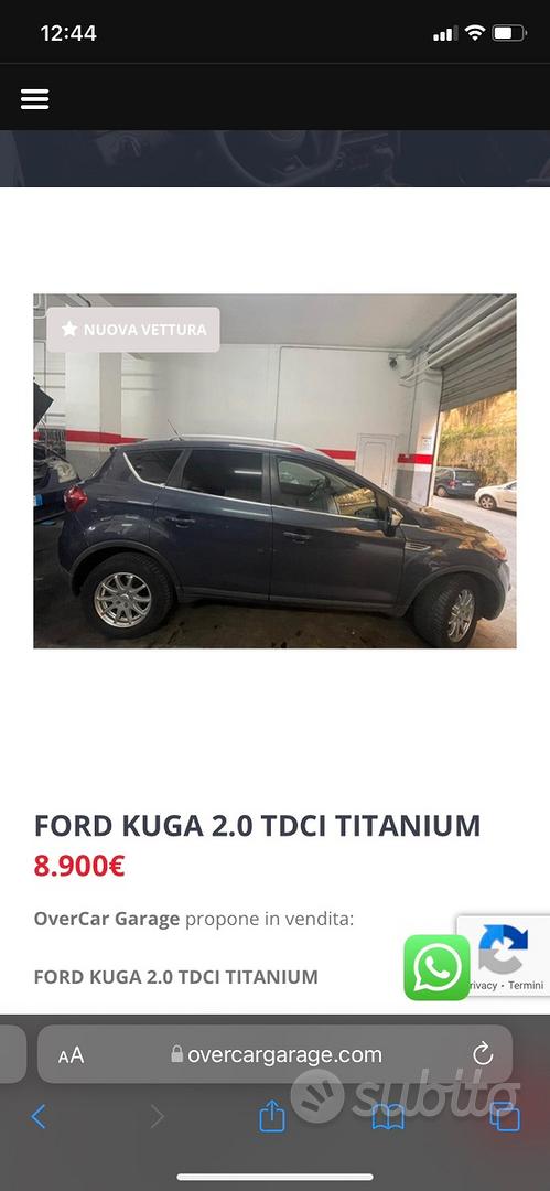 Ford Kuga 1ª serie