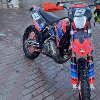 Ktm 250 exc - 2008