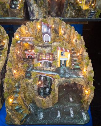 Presepe artigianale