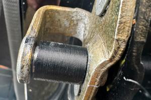 Boccole ganci portiere