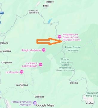Terreno nel comune di sillano giuncugnano