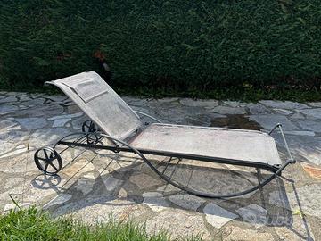 Aurora Sun Lounger - lettino prendisole