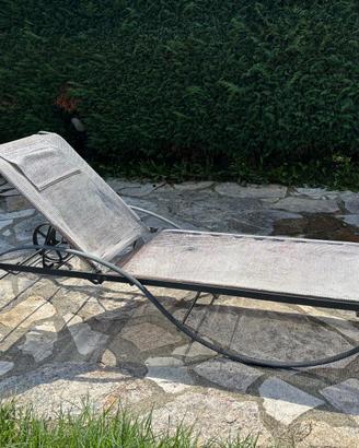 Aurora Sun Lounger - lettino prendisole
