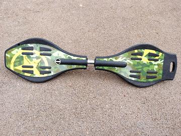Waveboard NEXTREME -Caster Board con Grafica Camo