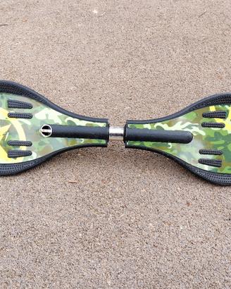 Waveboard NEXTREME -Caster Board con Grafica Camo