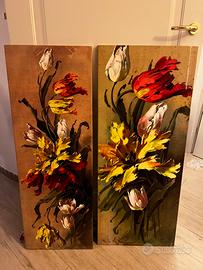 Canvas floreali