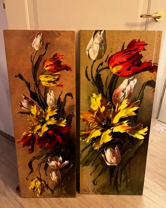 Canvas floreali