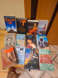 Libri e romanzi vari