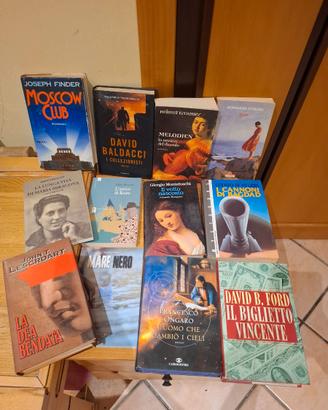 Libri e romanzi vari
