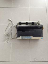 stampante ad aghi epson lx 300+ii