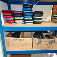 Custodie per console Nintendo Switch 3DS ecc