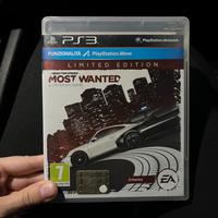 Need for speed limited edition per ps3