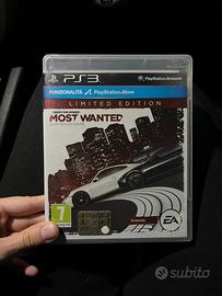 Need for speed limited edition per ps3