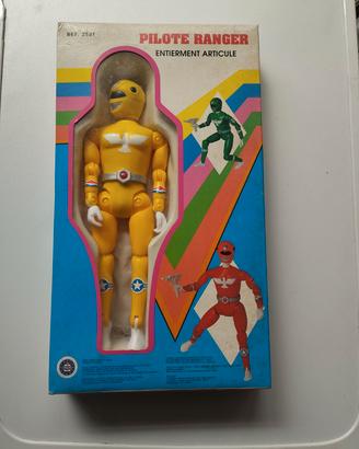 action figures pilote ranger