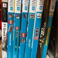 Giochi Nintendo WiiU Xbox 360 PsP