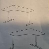 SCRIVANIA ANGOLARE IKEA