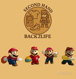 Super Mario Bros lotto kinder 1995