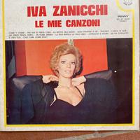 Le mie canzoni iva zanicchi vinile 33 giri