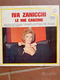 Le mie canzoni iva zanicchi vinile 33 giri