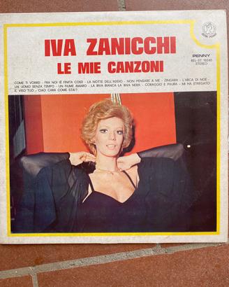 Le mie canzoni iva zanicchi vinile 33 giri