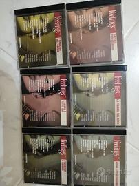CD feelings. Le canzoni del cuore. 2° lotto di 6  