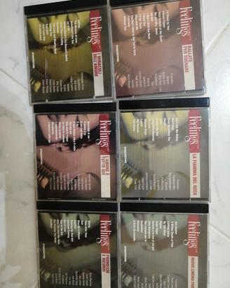 CD feelings. Le canzoni del cuore. 2° lotto di 6  