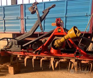 Erpice rotante Emy Elenfer Ercole