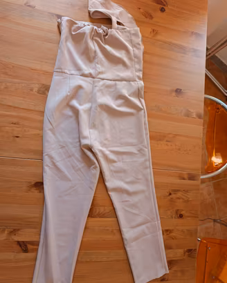 tuta intera elegante tg unica 