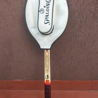 racchetta vintage di legno spalding professional