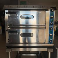 Forno Professionale 2 Camere