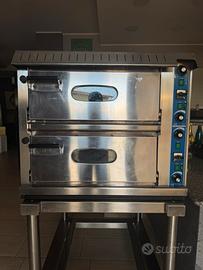 Forno Professionale 2 Camere