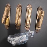 maniglie cremonese finestre ottone 