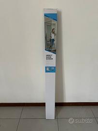 Zanzariera per porta finestra MAI USATA