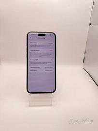 APPLE IPHONE 16 PLUS NERO COME NUOVO