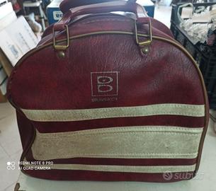 Borsa e boccia bowling vintage 