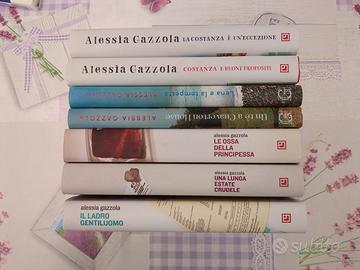 Romanzi Alessia Gazzola 