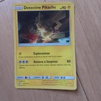 Carta Pokémon Detective Pikachu 