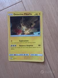 Carta Pokémon Detective Pikachu 