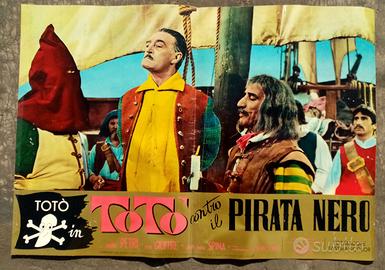 Totò Contro il pirata Nero - Originali Cinema