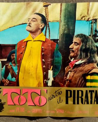 Totò Contro il pirata Nero - Originali Cinema